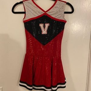 Dansco cheerleader costume